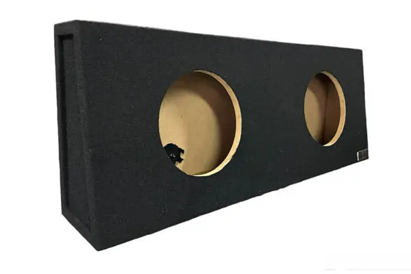 Universal Carpet Dual 10" Wedge Truck Box 1