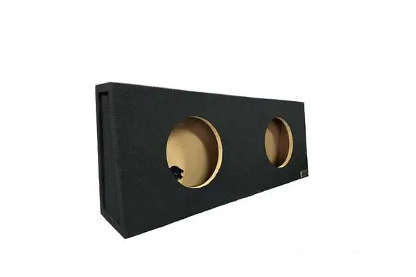 Dual 12"" Wedge Truck Box Sealed 1