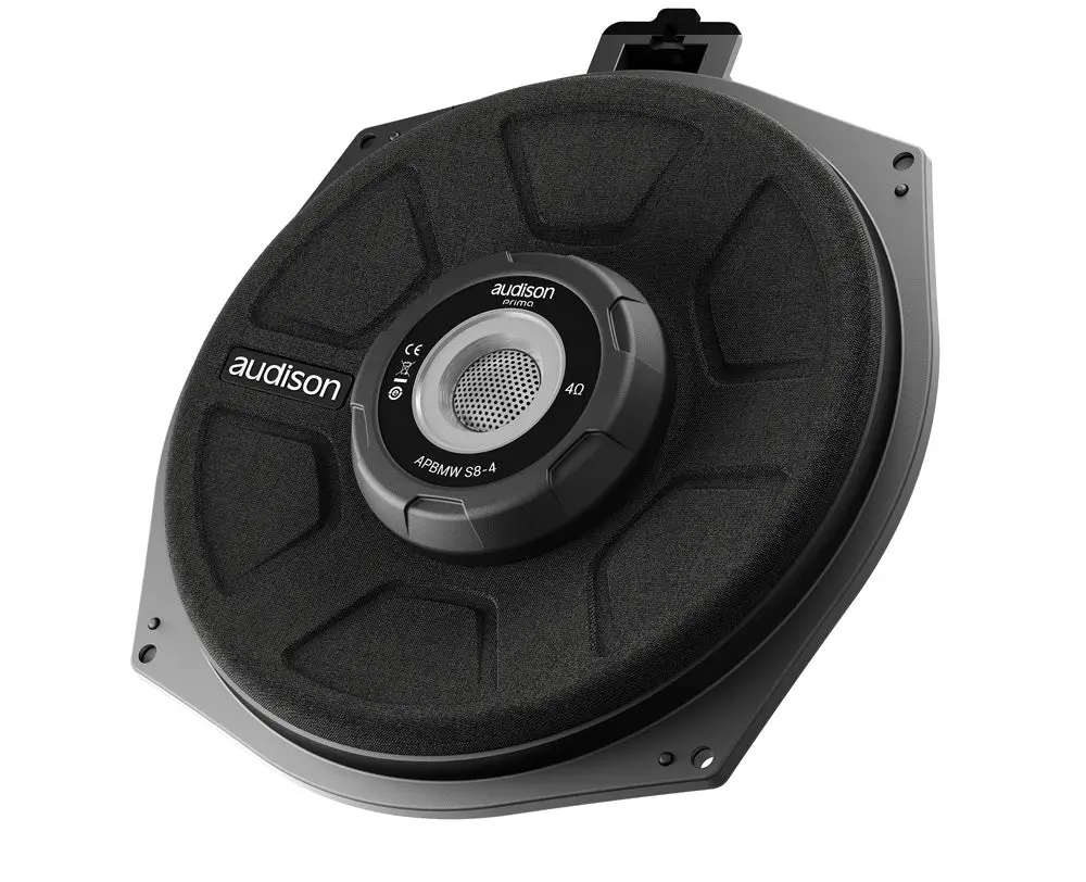 Subwoofer Plug-N-Play - Bmw 1