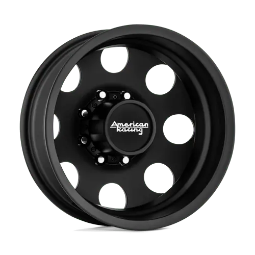 Baja Drw 17X6.5 8X210 -140 S-Blk (Dr) 1