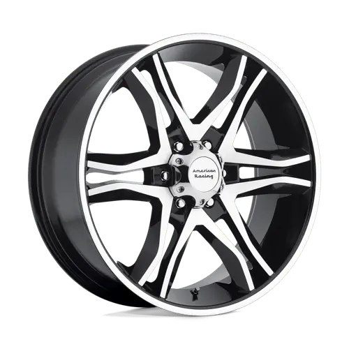 Ar893 Mainline 16X8 6X5.5 G-Blk/Mch 0Mm 1