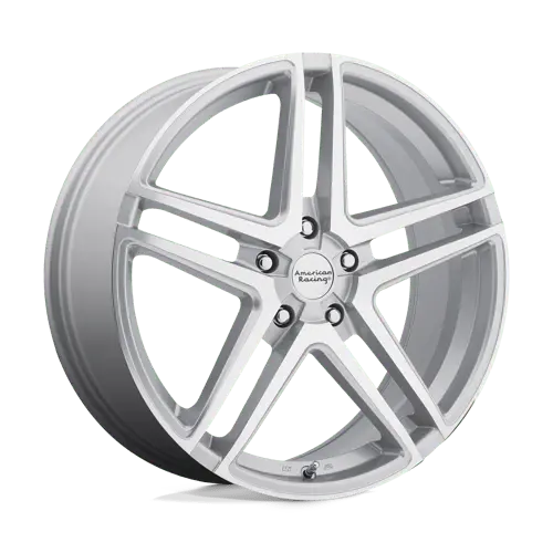 Ar907 16X7 5X112 Slv Mach 40Mm 1