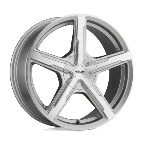Ar921 16X7 4X100/4.5 Slv Mach 40Mm 1