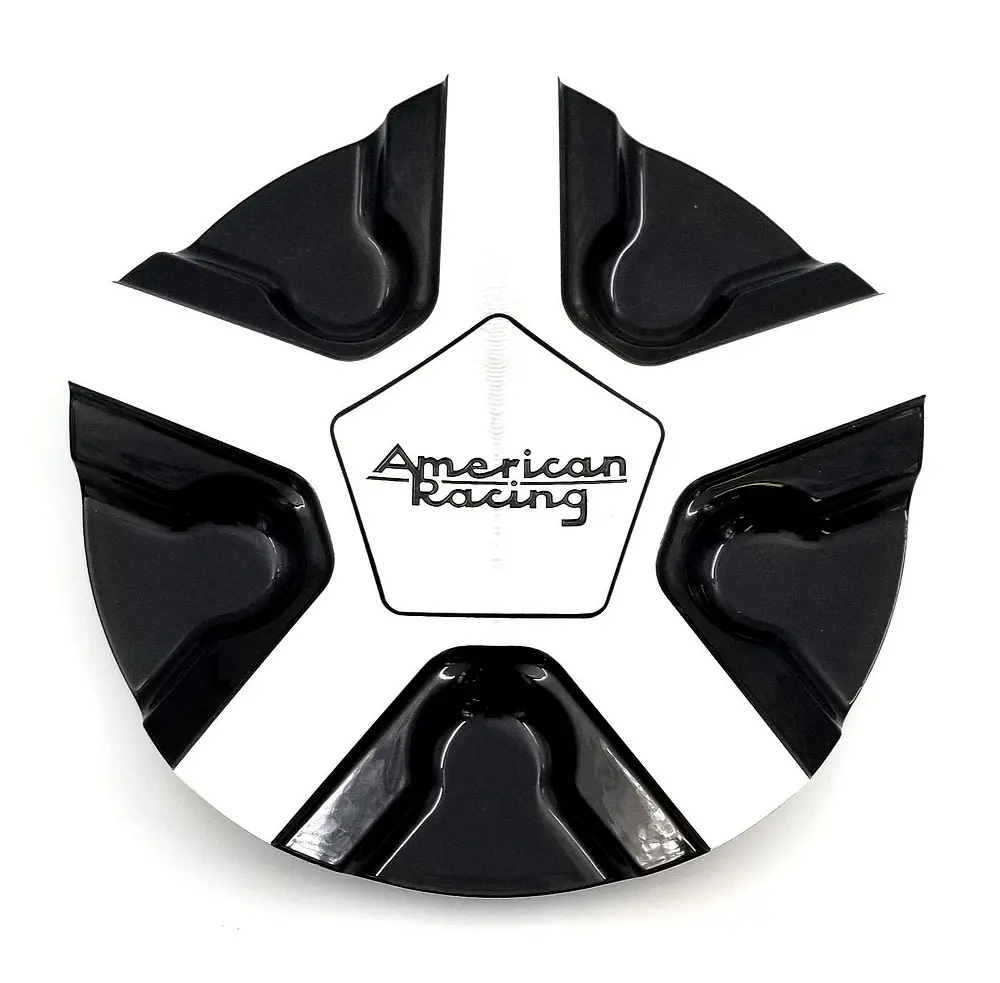 Ar921 Cap Snap In - Gloss Black Machined 1