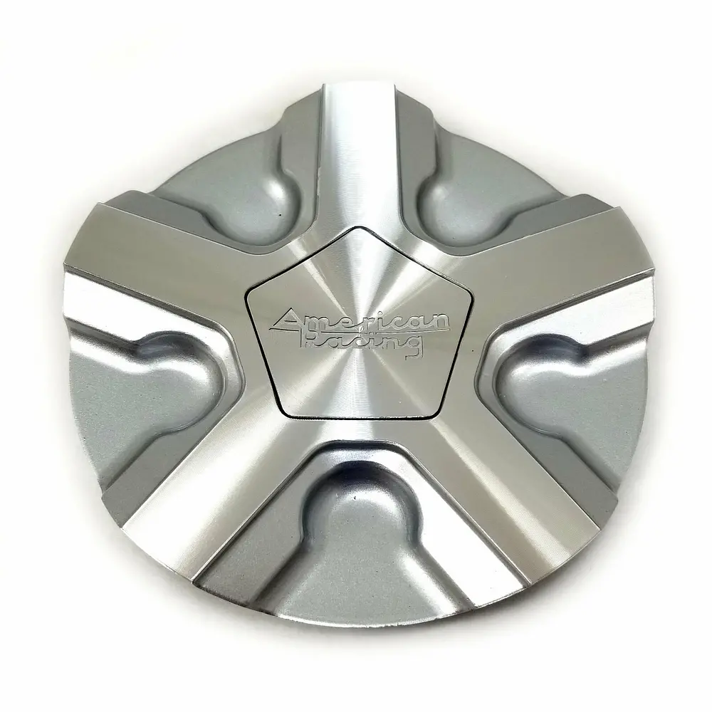Ar921 Cap Snap In - Silver Machined 1