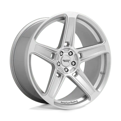 Ar936 20X10.5 5X115 Mach-Slv 22Mm 1