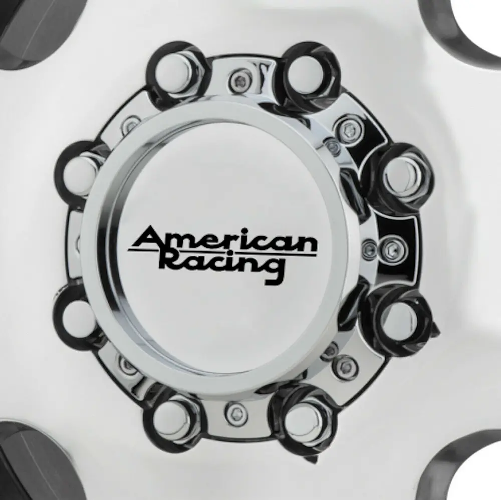 Ar Dually Front Cap 8X6.5/170 - Chrome 1