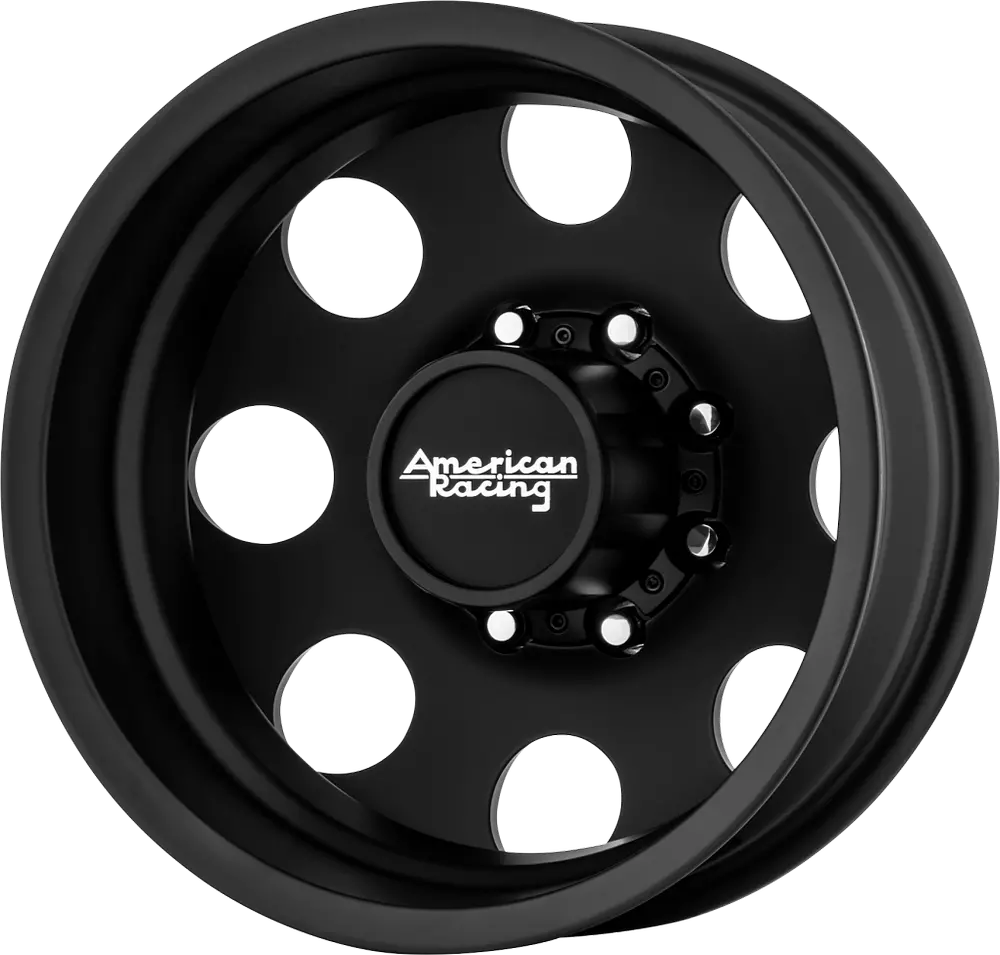 Ar Dually Front Cap 8X6.5/170 - S-Blk 1