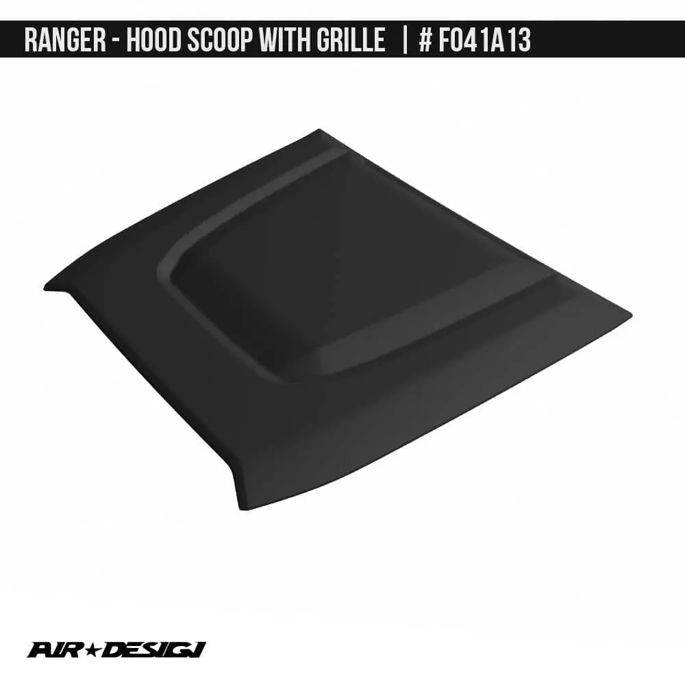 Hood Scoop 24-25 Ranger 1