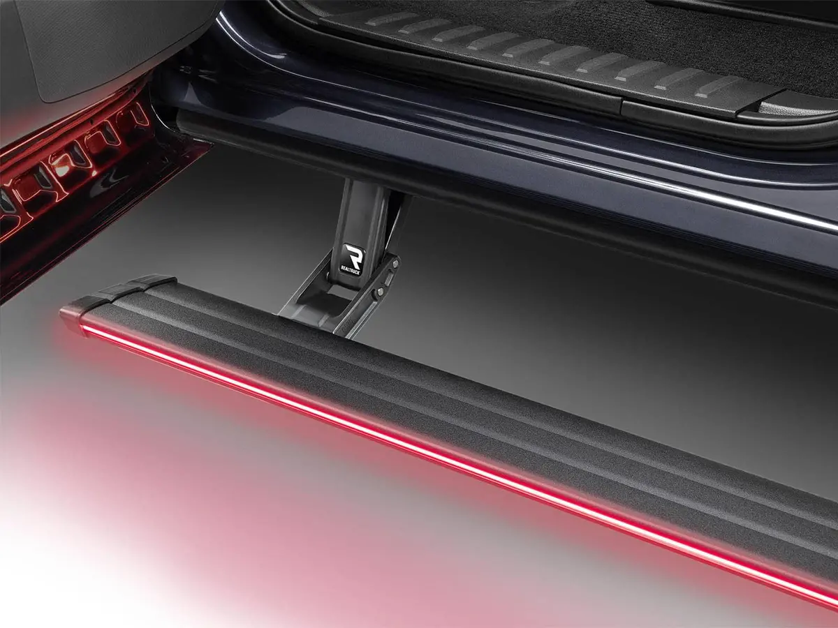 Powerstep Vision Running Boards 17-19 S/Duty Crew Cab 1