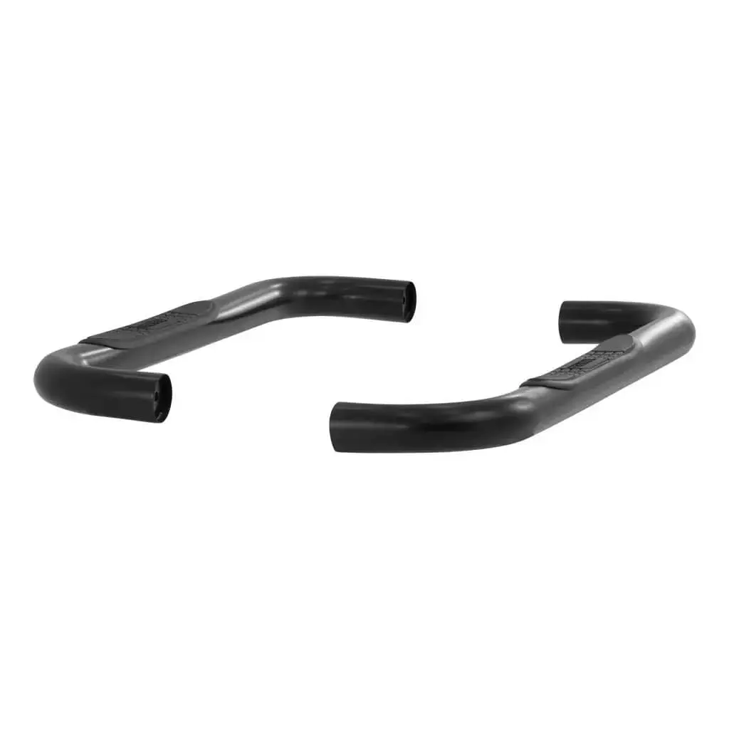 3" Black Side Bars 99-15 Gm 1500/99-15 Hd Regular Cab 1