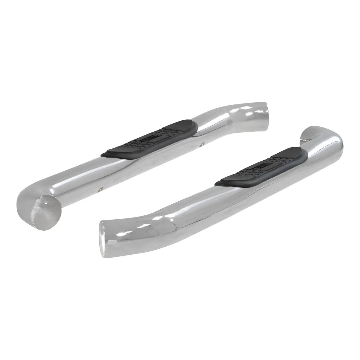 3" Stainless Cab Length Nerf Bars 07-18 Gm 1500/07-18 Gm Hd Reg Cab 1