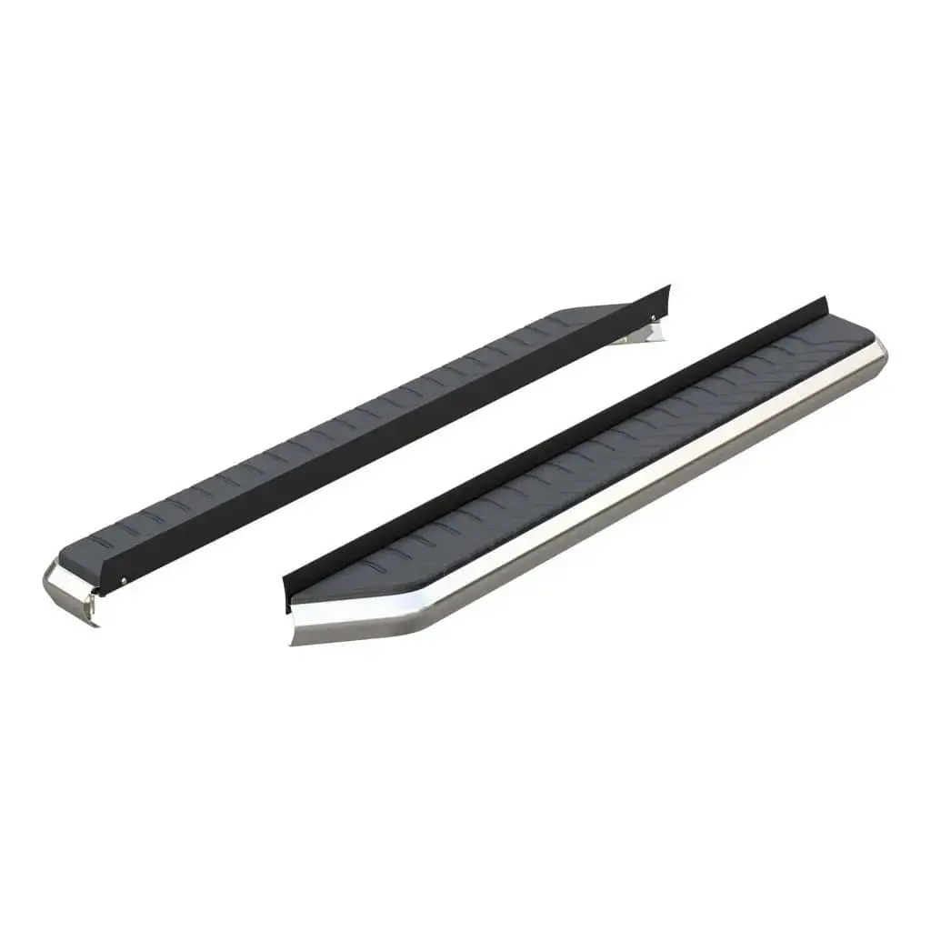76" Aerotread Stainless Running Boards (Brackets Sold Separately) 1