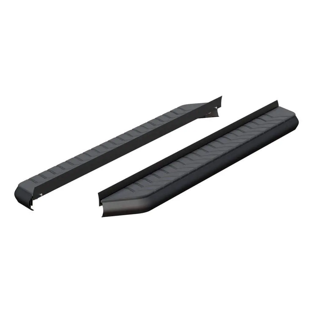 70" Aerotread Black Running Boards (Brackets Sold Separately) 1