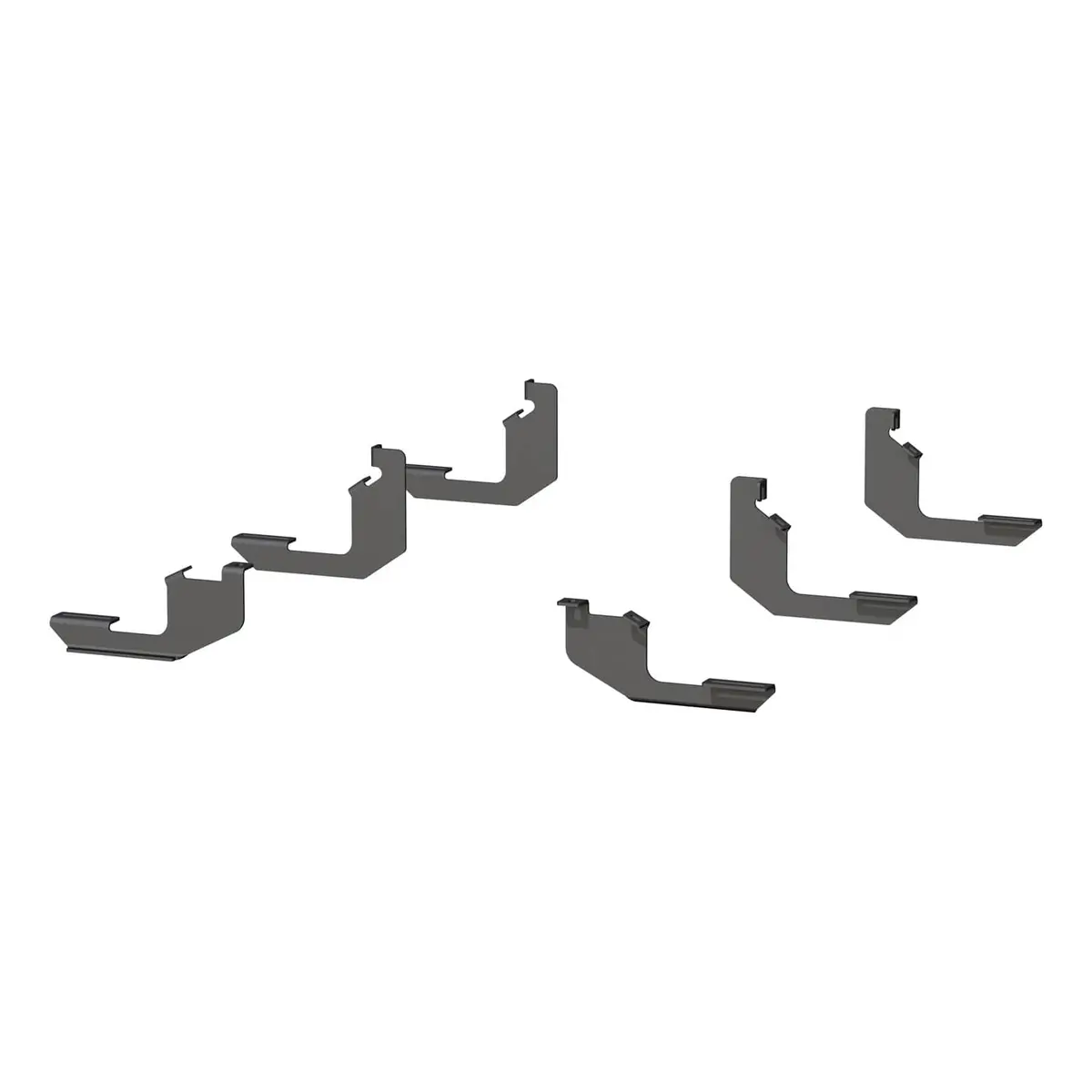 Versatrac Running Board Mount Kit 19-25 Ranger Crew Cab 1