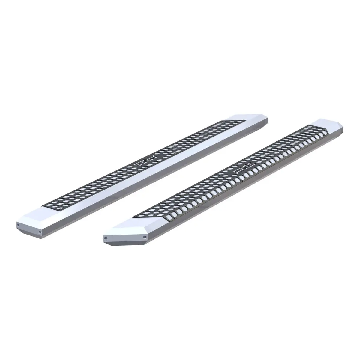 91" Chrome Advantedge Side Bars 1
