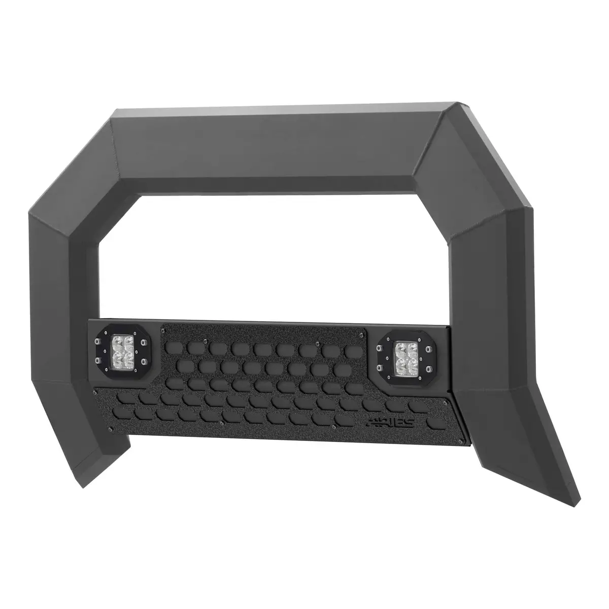 Advantedge  5-1/2" Black Bull Bar With Lights 07-18 Gm 1500/2019 Gm Ld/Limited 1
