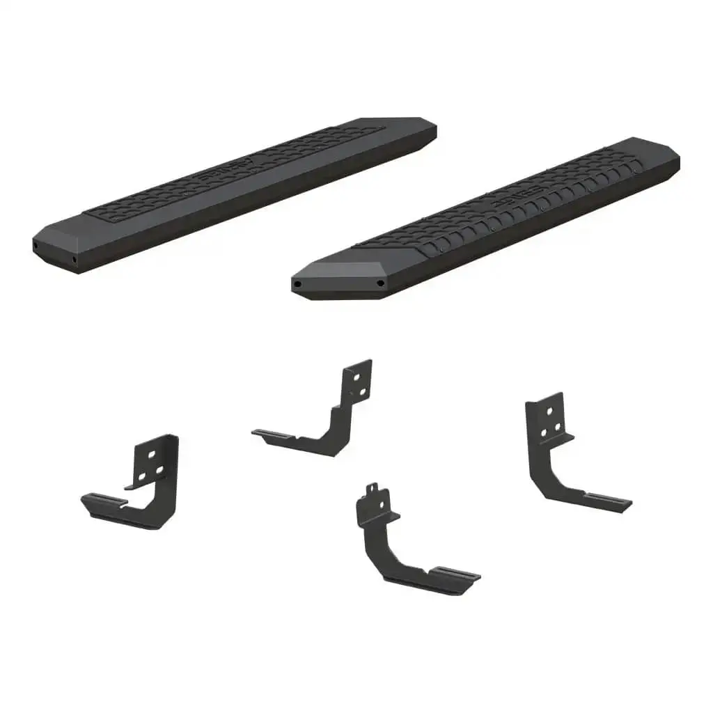 Black Avantedge Side Bars 09-18 Ram 1500/19-24 Classic/10-25 2500/3500 Reg 1