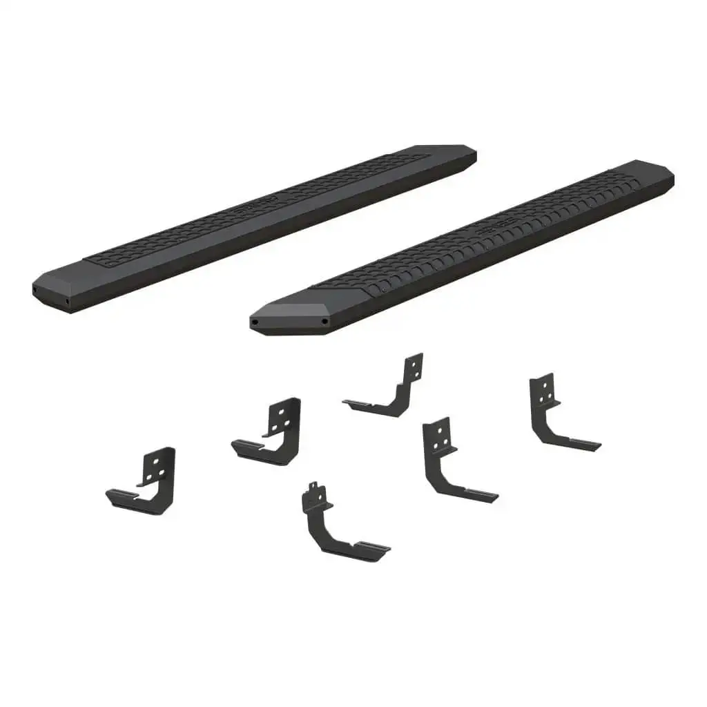 Black Avantedge Side Bars 09-18 Ram 1500/19-24 Classic Ext.Cab 1