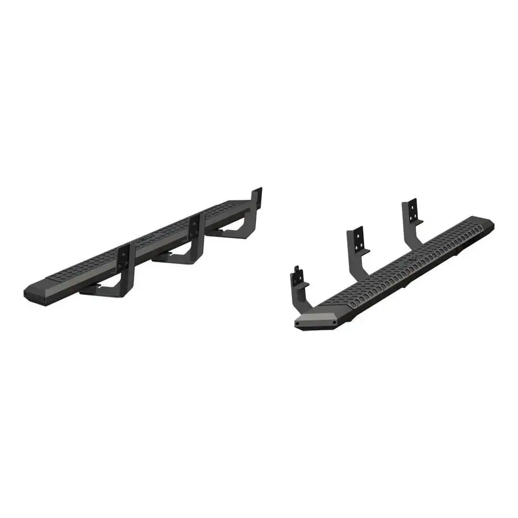 Black Avantedge Side Bars 09-18 Ram 1500/19-24 Classic/10-25 2500/3500 Crew 1