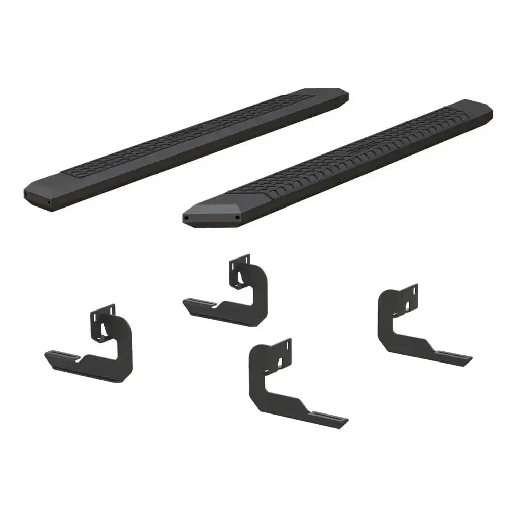 Black Avantedge Side Bars 04-14 F150 Extended Cab 1