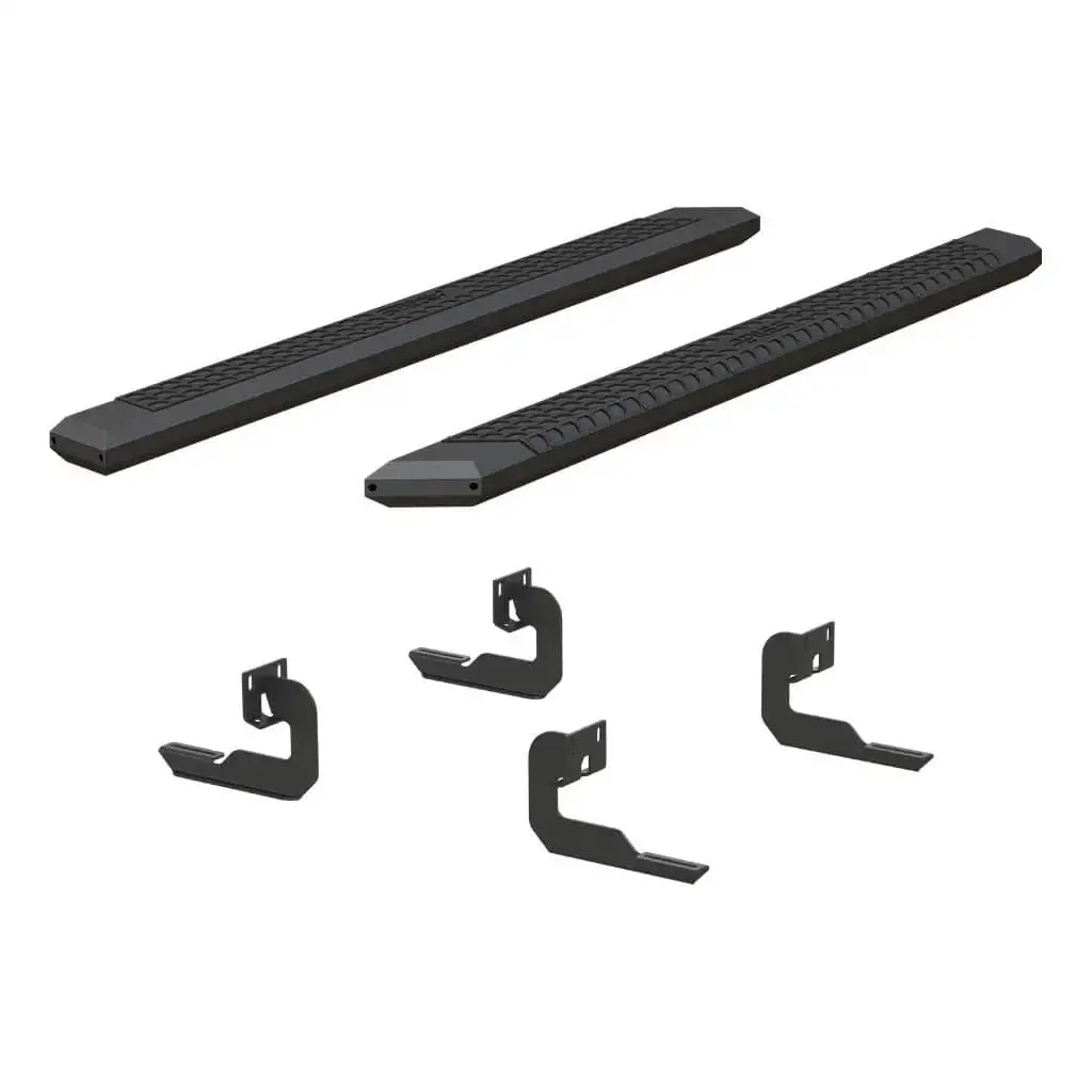 Black Avantedge Side Bars 04-14 F150 Crew Cab 1
