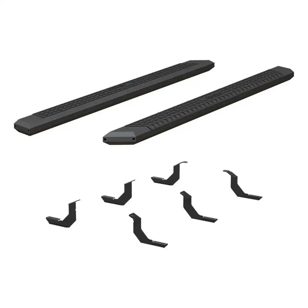 Black Avantedge Side Bars 07-21 Tundra Double Cab/Crew Max 1