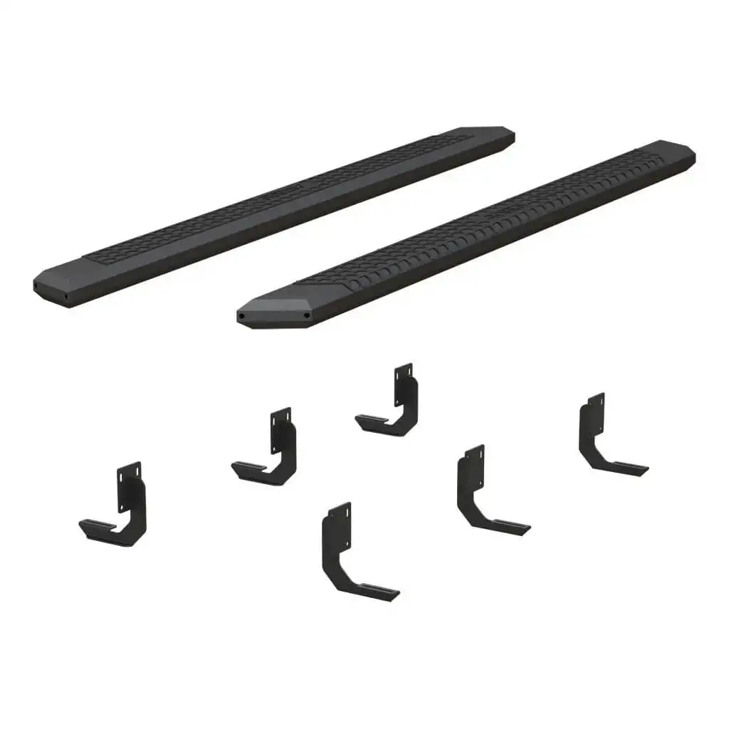 Black Avantedge Side Bars 99-16 S/Duty Crew Cab 1