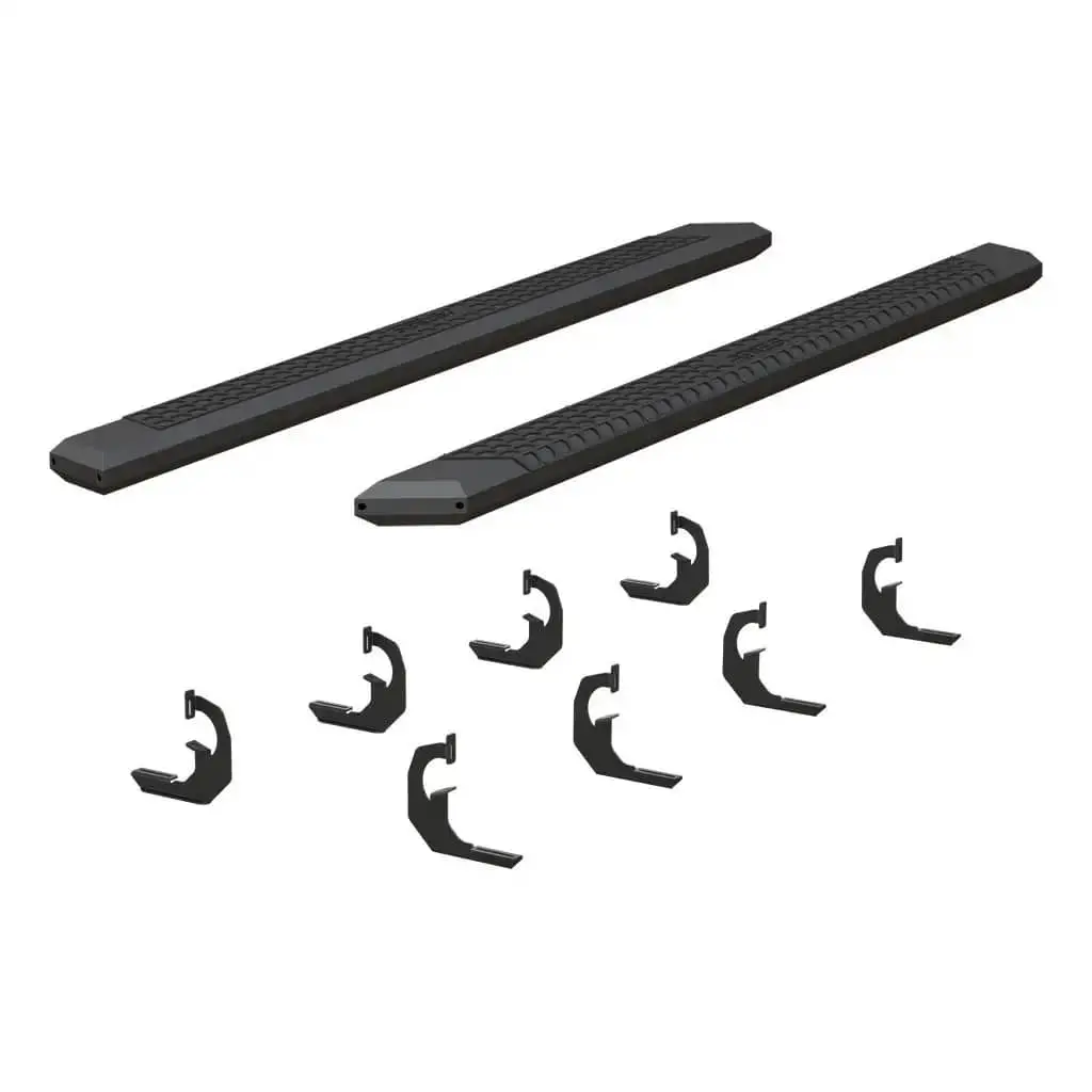 Black Avantedge Side Bars 07-18 Gm 1500/07-19 Hd (Gas) Crew/15-20 Sub/Yuk Xl 1