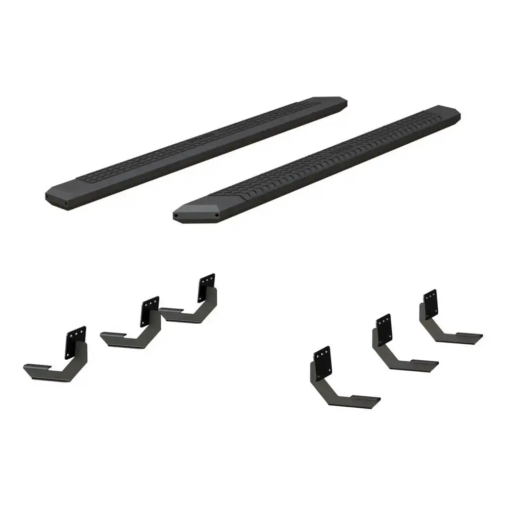 Black Avantedge Side Bars 19-26 Ram 1500 Crew Cab 1