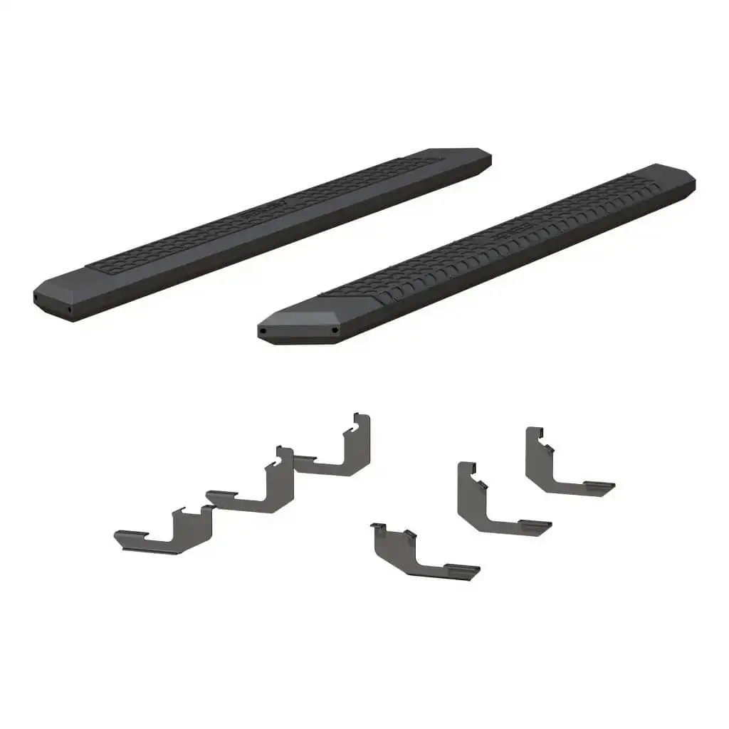 Black Avantedge Side Bars 19-25 Ranger Crew Cab 1