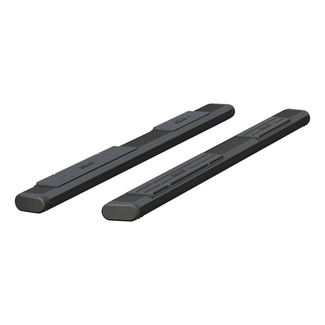 6" Oval Side Bar 85" Bk 1