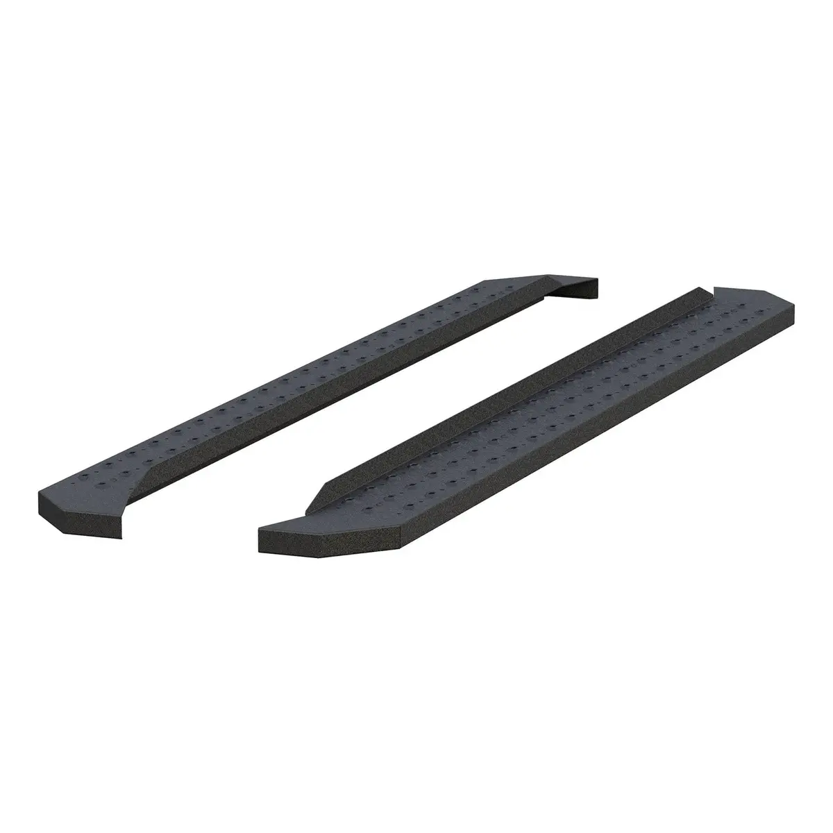 85" Ridgestep Black Running Boards (Brackets Sold Separately) 1