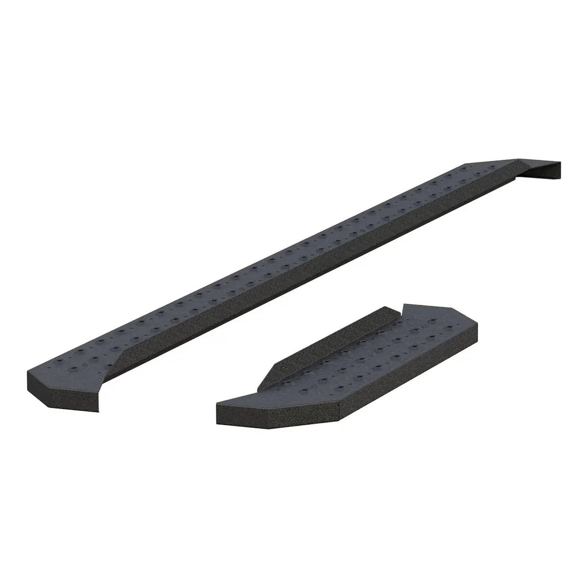 96" Ridgestep Black Running Boards (Brackets Sold Separately) 1