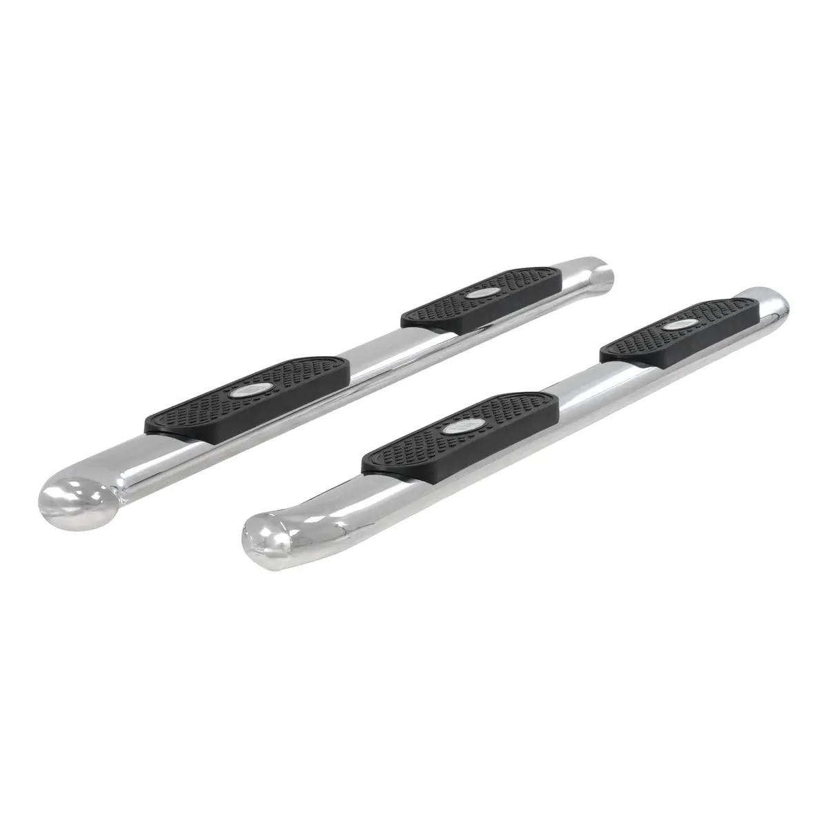 4" Stainless Cab Length Side Bars ; 07-21 Tundra Double Cab 1