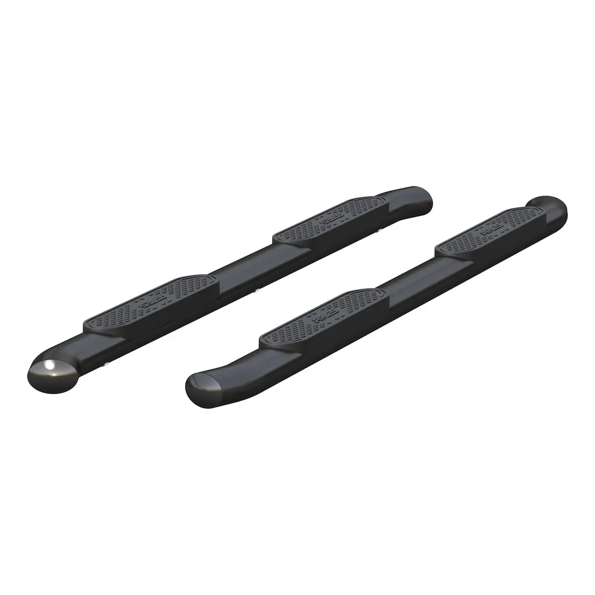 4" Black Side Bars 19-25 Ranger Crew Cab 1