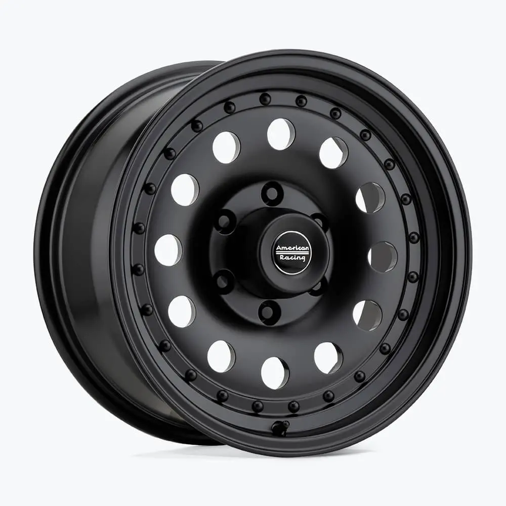 Ar62 Outlaw Ii 17X8 8X6.5 S-Blk 18Mm 1
