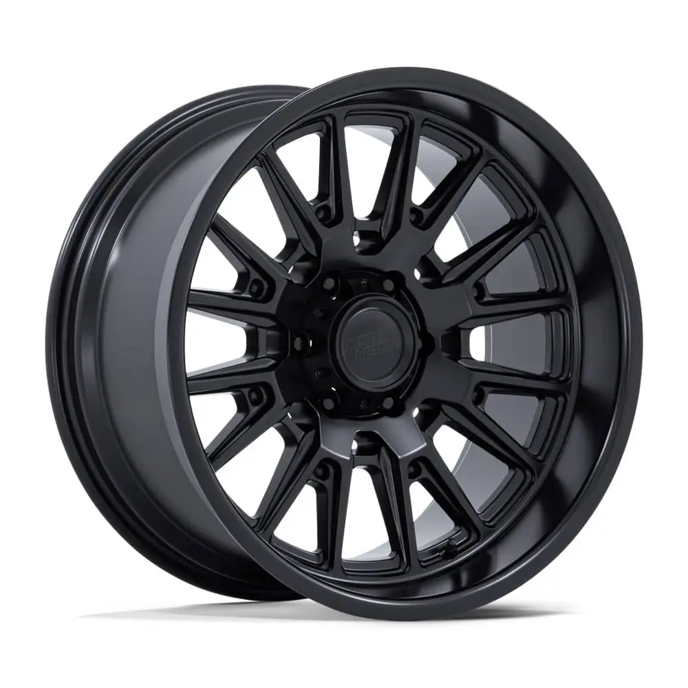 Tekton Matte Black 20X9 6-135 +1Mm 1