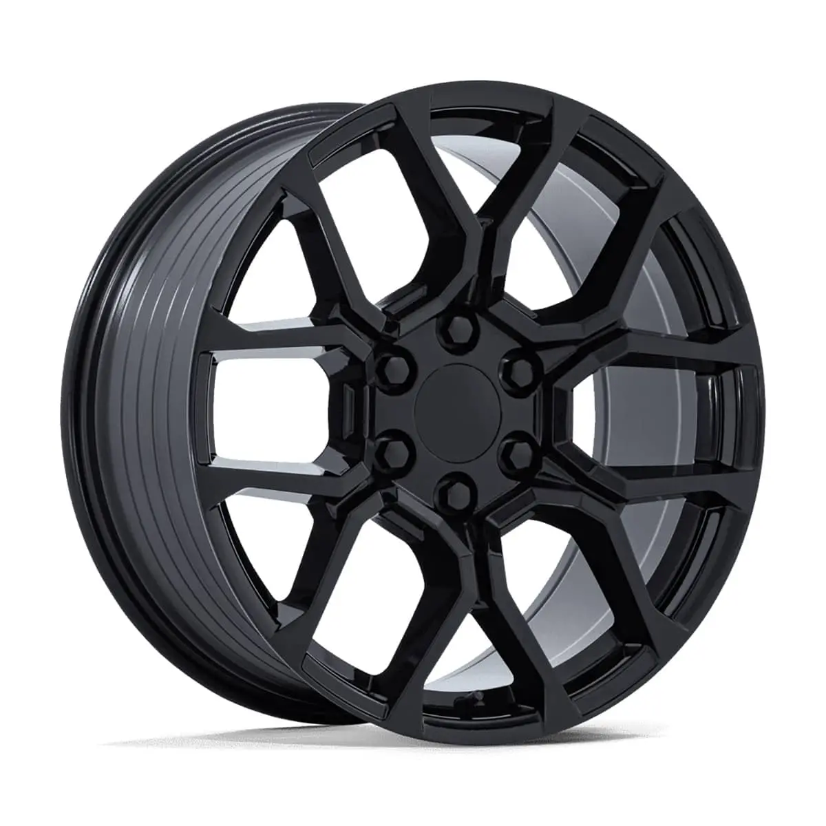 Pr233 Gloss Black 20X9 6-139.7 Cb 78.10 +24Mm 1