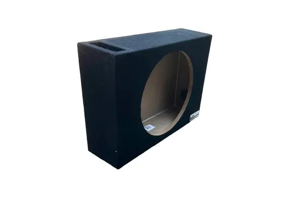 Carpet Single 12" Shallow Truck Box Ported 1