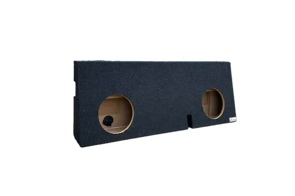 Dual 10' Behind The Seat Sealed - 05-15 Tacoma Crew Cab 1