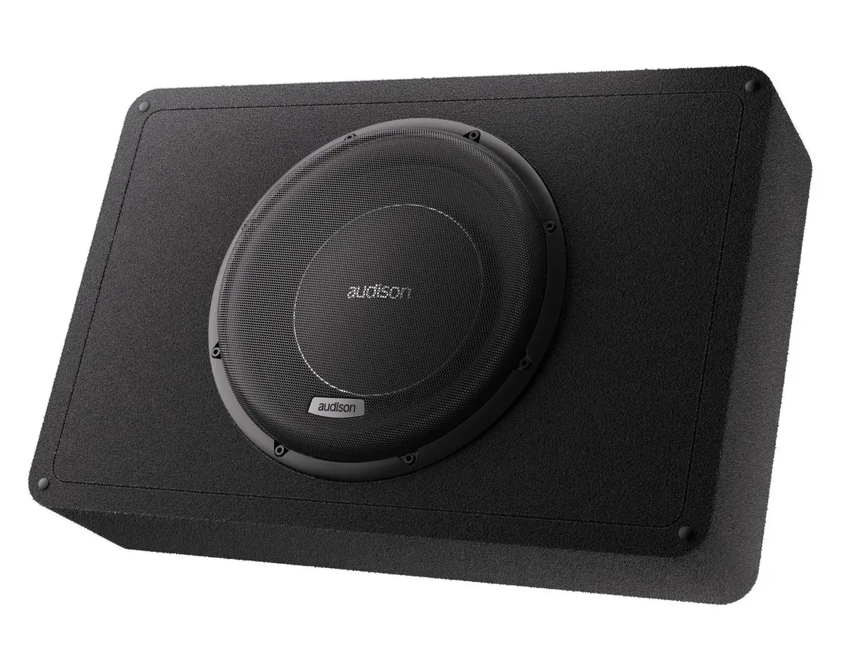 Audison 1X12" (Sub+Enclose) - 1100 Watts 1