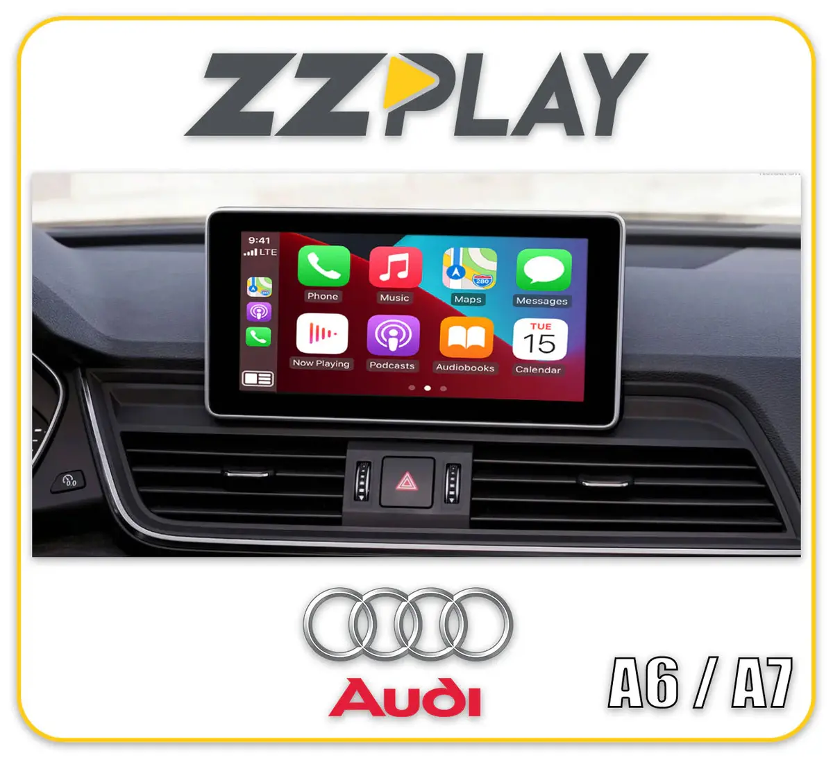 Wireless Carplay/Android Auto Interface (Audi A6, A7) It3-Mib2-A6/A7 1