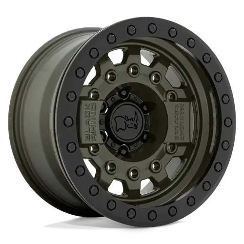 Br Aveng Bl 17X8.5 6X139 -30 112 Od-Grn 1