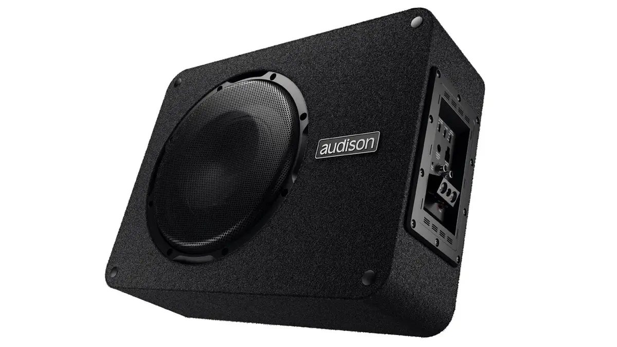 Audison 1X10" (Amp Included) - 800 Watts 1