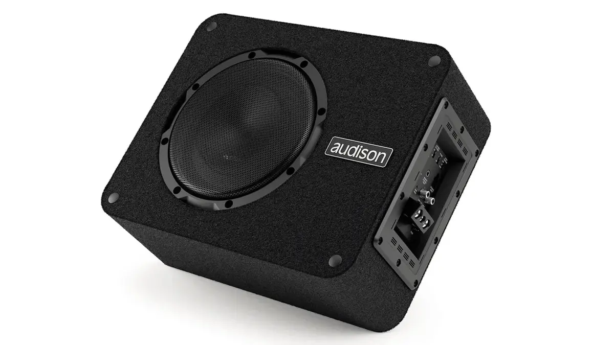 Audison 1X8" (Amp Included) - 500 Watts 1