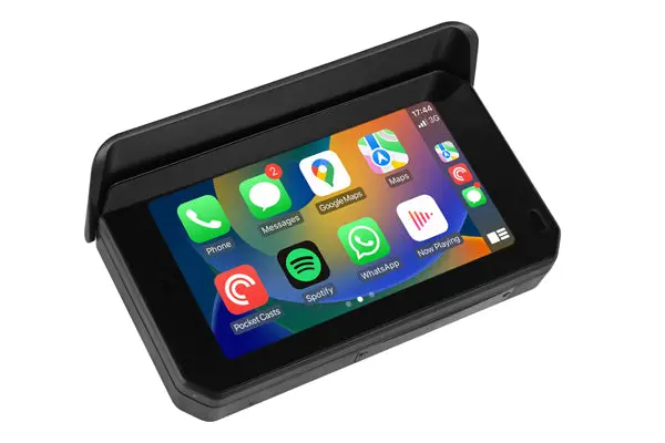 Digital Headunit / Carplay And Android Auto For Motorcycles (B2p) 1