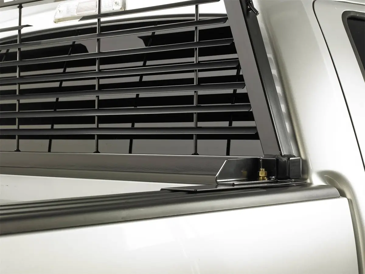 Truck Cab Protector / Headache Rack Installation Kit 1