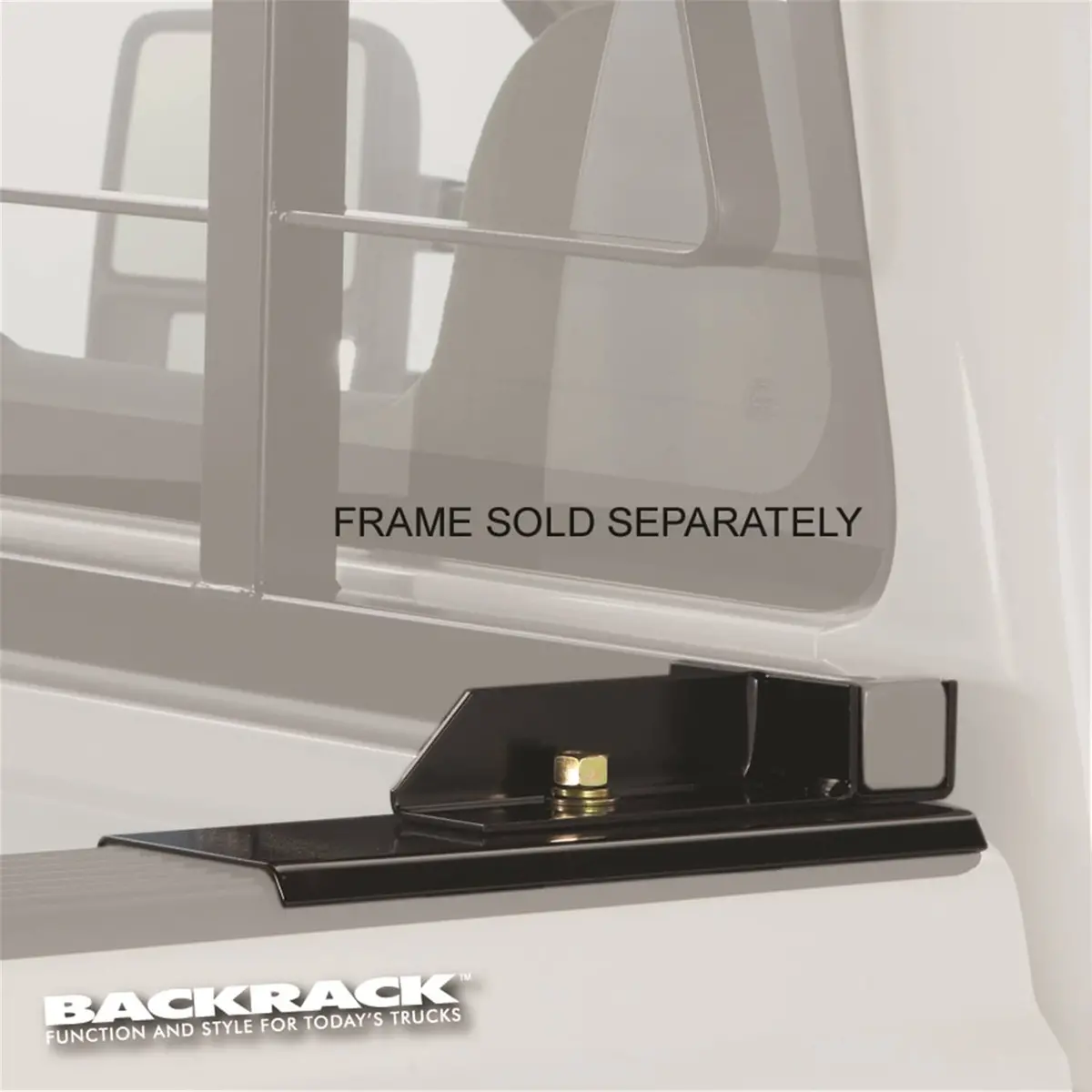 Hdw Kit; Standard; Black; 19-22 Ford Ranger 1