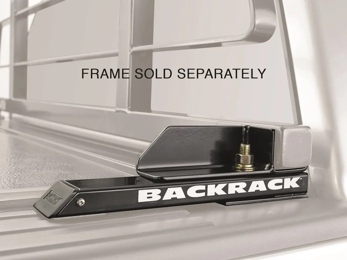 Tonneau Hardware Kit; Low Profile; 20-22 Silverado/Sierra Hd 1